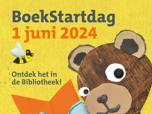 BoekStartdag! Voorleesochtend met spelletjes