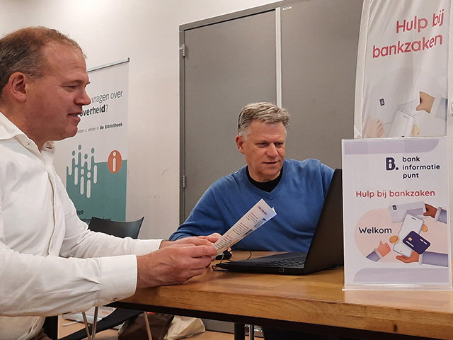 Spreekuur Bankinformatiepunt: hulp bij bankzaken