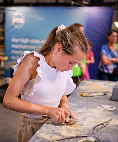 TechBizz - NTS speksteen bewerken (8-12 jaar)