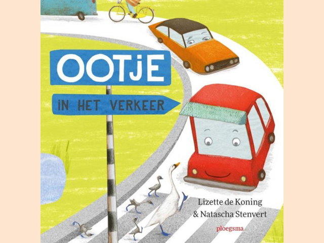 Ootje in het verkeer