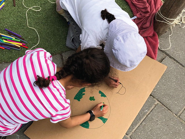 Theater workshop over DRUK