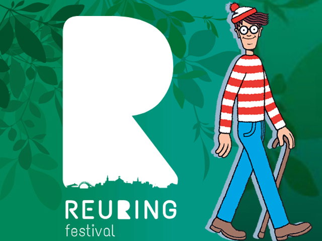 Vossenjacht live! Familieactiviteit op Festival Reuring - Waar is Wally?