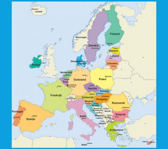 Kids College Europadag: de Europese Unie 08-05-2024 15:00