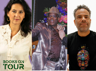 Books on Tour Suriname: met Edgar Burgos, Bodil de la Parra en Jeffrey Spalburg