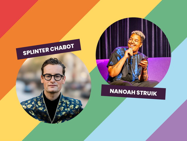Splinter Chabot en Nanoah Struik - Vier de verschillen