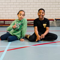 Kleutergym met juf Jennifer