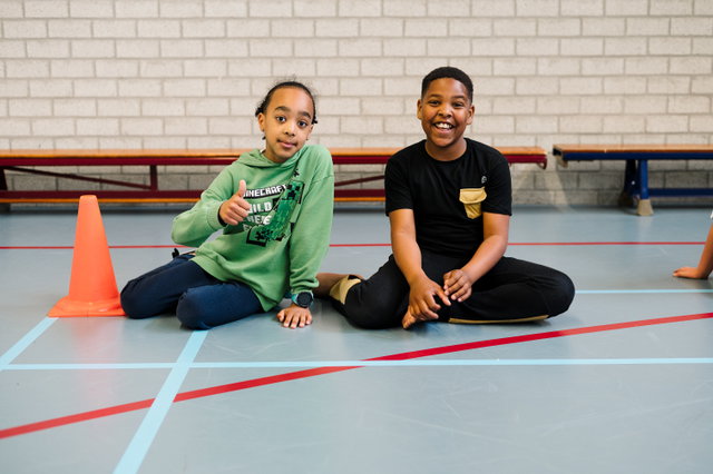 Kleutergym met juf Jennifer
