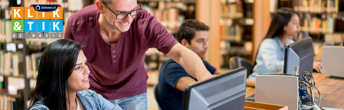 Klik & Tik | Leren omgaan met de computer, tablet en smartphone