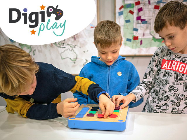 Digiplay: spelend leren met nieuwe media 04-11-2024 15:30