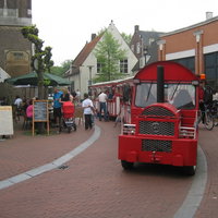 VVV:  Zomertreintje dwars door het mooie Oosterhout