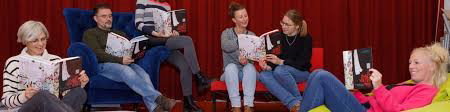 Literatuurcirkel met het team