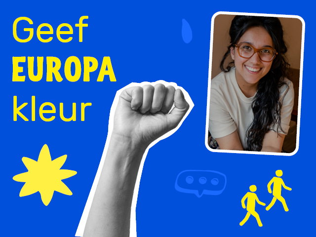 Geef Europa kleur met kunstenaar Daisy Ranoe