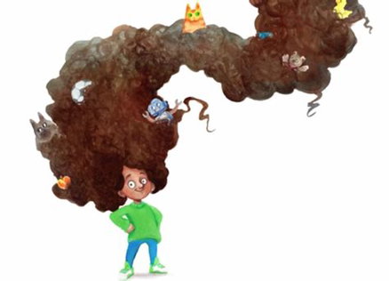 Een boek mee naar huis! (Idje wil niet naar de kapper)