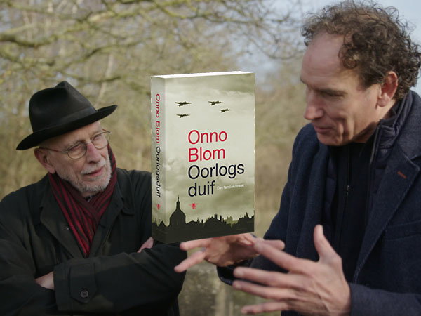 Lezing Onno Blom over zijn boek 'Oorlogsduif'