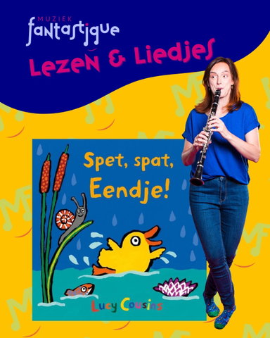 Muziek Fantastique: Spet Spat Eendje