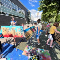 Vakantiefestival: Graffitiworkshop