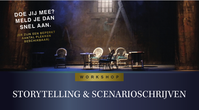 Workshop Storytelling & Scenario Schrijven