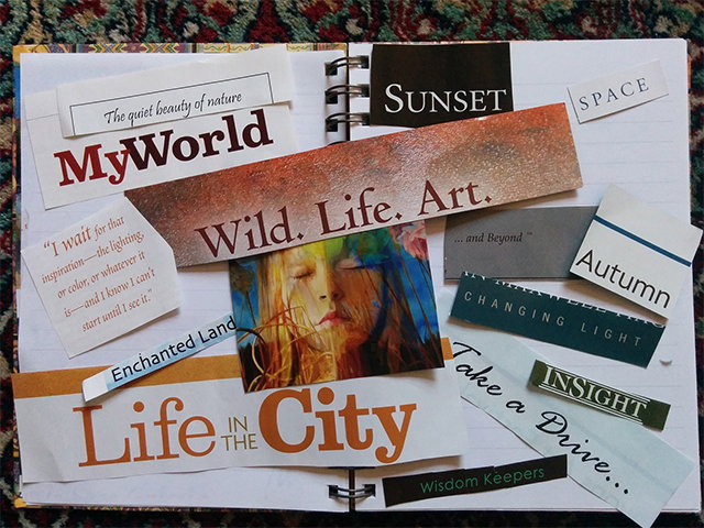 Vision Board-workshop