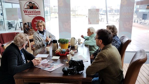 Leesbijeenkomst Zeeuws Weerzien