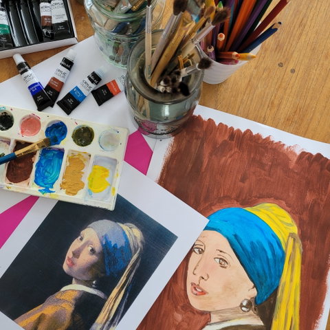 Vakantiefestival: Workshop kunst vervalsen
