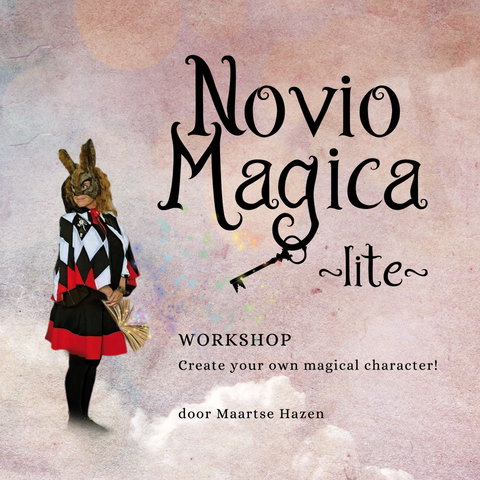 Novio Magica: workshop Create your own magical character! door Maartse Hazen