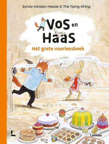 Welkom in de wereld van Vos en Haas