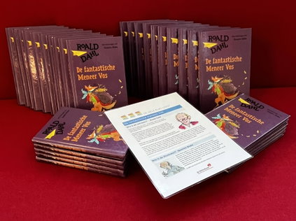 De hele klas leest: De fantastische Meneer Vos