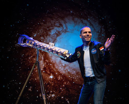 Kindercollege: Astronauten gezocht!