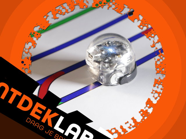 Robotrace met Ozobots