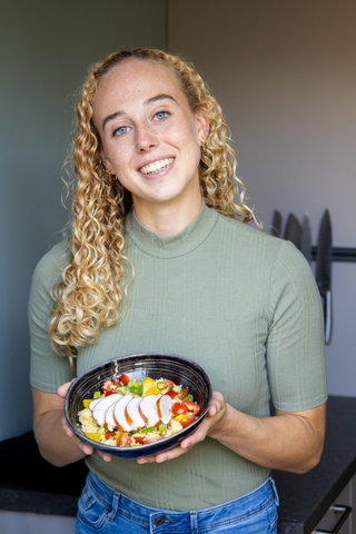 Gezonde snacks maken met turnster Reina Beltman