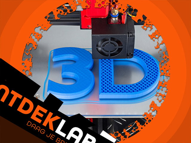 Ontwerpen voor de 3D printer