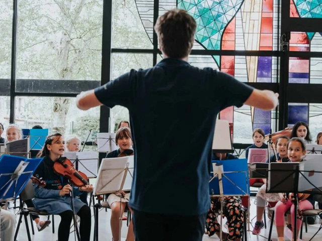 Optreden Muziekschool Waterland