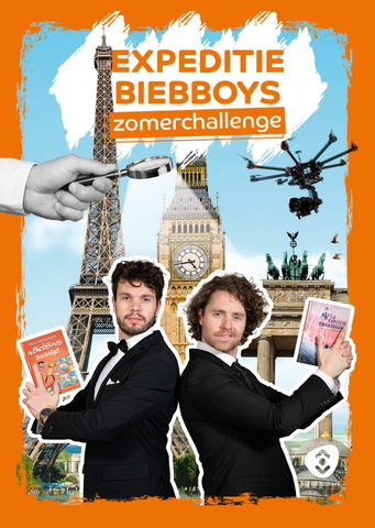 Zin in Zondag: Expeditie Biebboys zomerchallenge doeboek