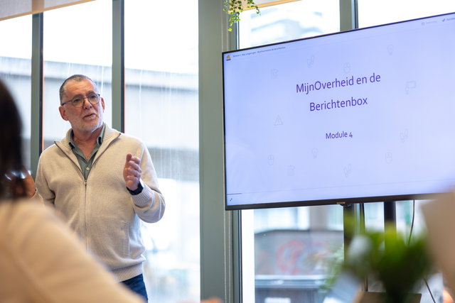 Digisterker: Werken met digitale overheid
