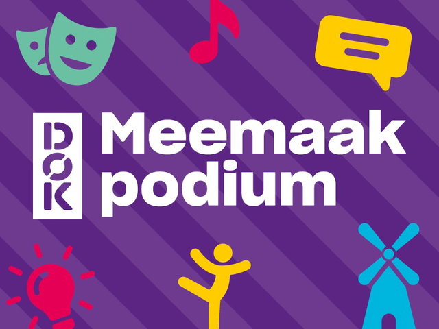 Meemaakpodium - Vrij vertelt!