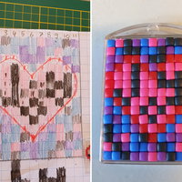 Maak je eigen pixelpuzzel