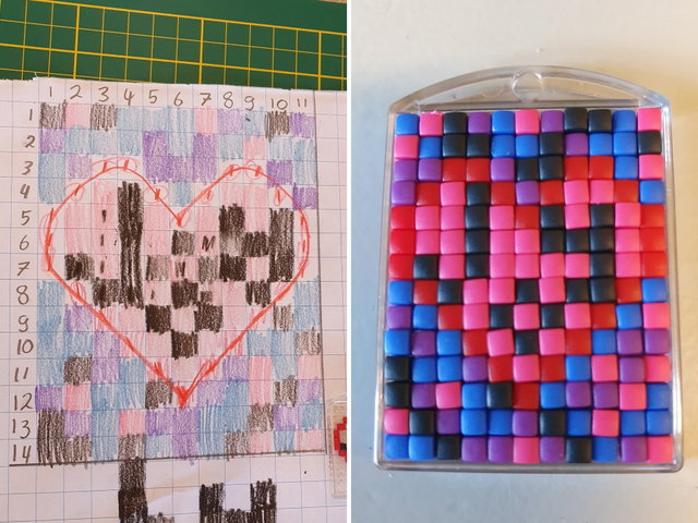 Maak je eigen pixelpuzzel