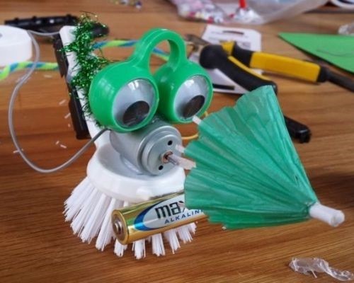 Maaklab Kids: Bouw je eigen bibberbot