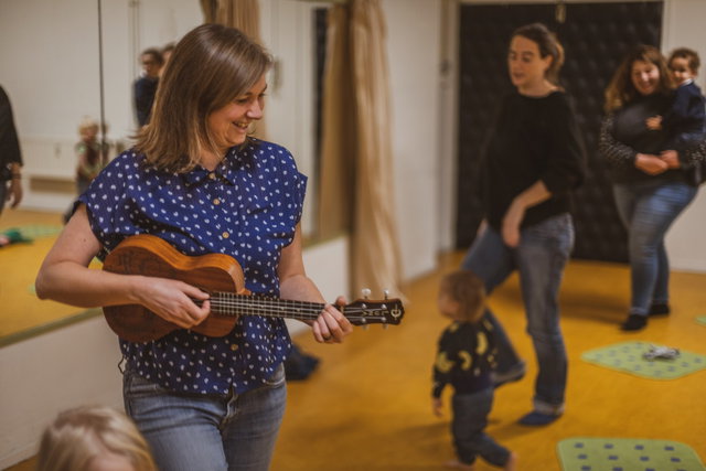 Muziek op schoot met Esther (0-2 jaar)