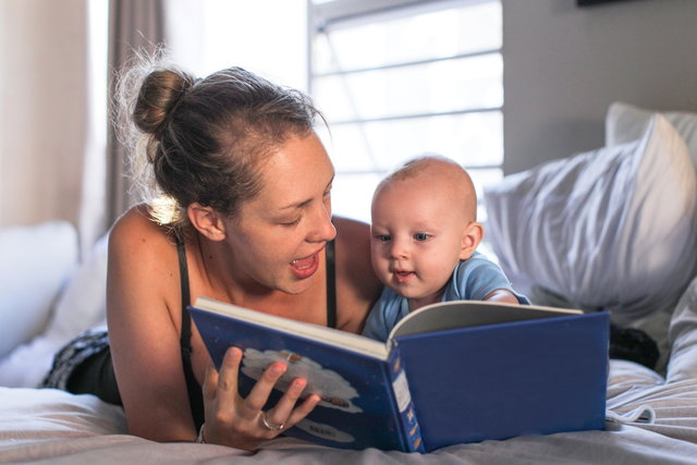 Babylezen (0-18 maanden)