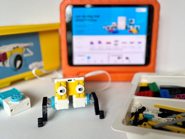 Bouw en programmeer robots van LEGO Spike en doe mee aan de Springerrace