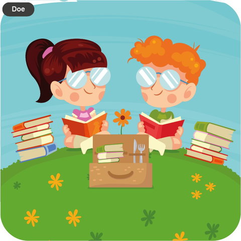 Boekenpicknick voor peuters en Kleuters