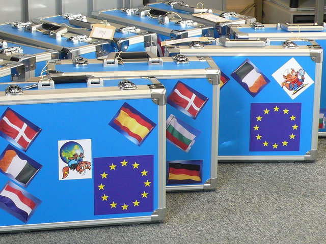 Europese verhalenkoffer