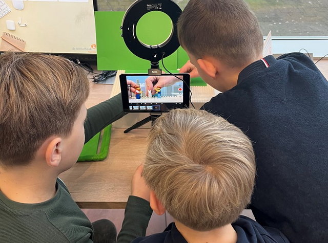 Lego Bouwlab: De Tijdmachine - niet te filmen!