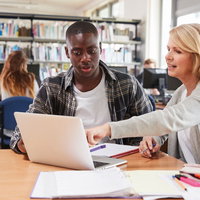 Dienst Uitvoering Onderwijs (DUO) servicebalie