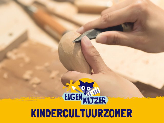 Hout bewerken: Maak een kunstwerk van hout!