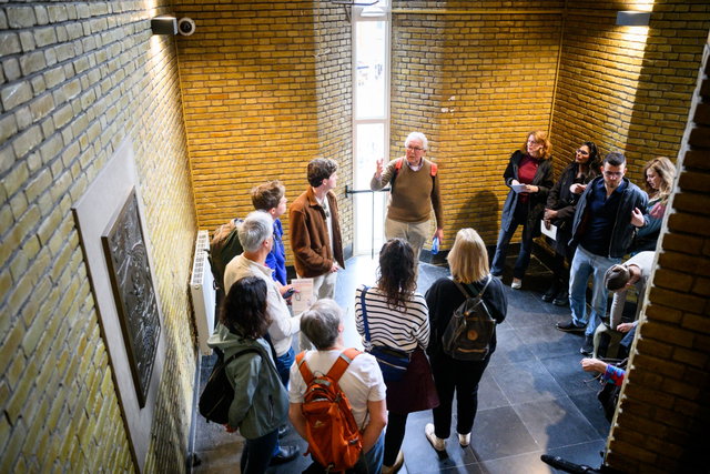 Open Monumentendag: rondleiding in het ENGELS