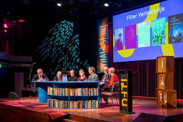 Uitreiking Filter Vertaalprijzen 2026