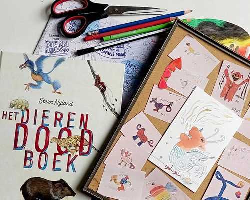 Teken je eigen uitgestorven diersoort
