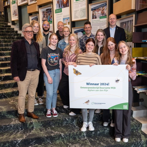Expositie ontwerpwedstrijd 'Duurzame wijk' 2024